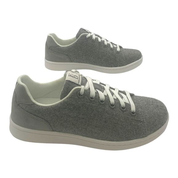 ED by Ellen Degeneres Chapala Sneaker Light Grey Flannel US Women's 6.5 Medium - Picture 3 of 9